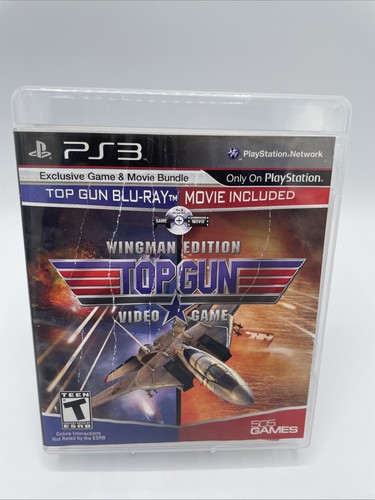Top gun wingman edition ps3 - top,