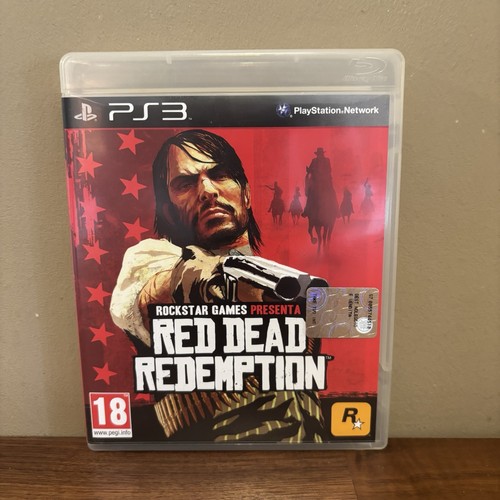 Red dead redemption ps3 pal - ps3,