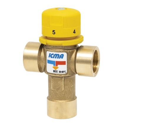 Icma miscelatore termostatico - icma,
