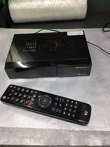 Ricevitore solo 2 - vu+, se