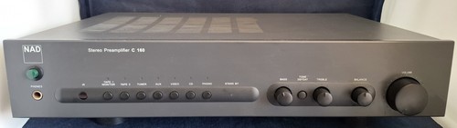 Nad c160 preamplificatore - nad,