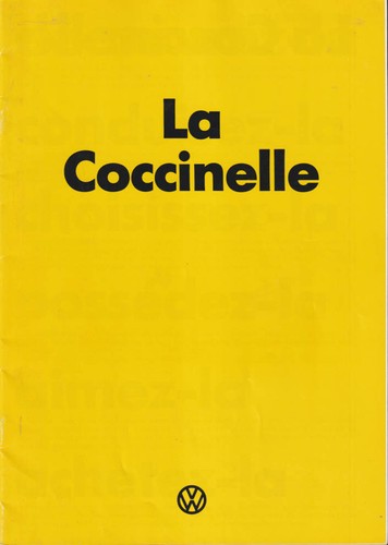 Brochure volkswagen la - brochure, volkswagen:
