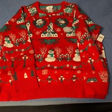 Maglione natalizio Disney