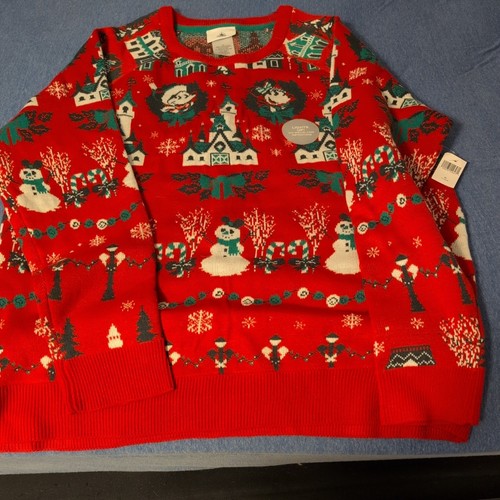 Maglione natalizio disney - maglione,
