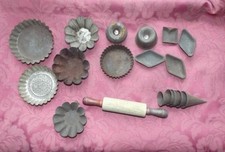 Lot Moules à gâteaux avec