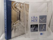 LA LIRA SIAMO NOI TRA LE DUE GUERRE BASSORILIEVO LASTRA ARGENTO VETTA D'ITALIA