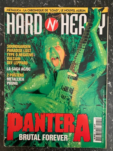 Hard heavy pantera - n',