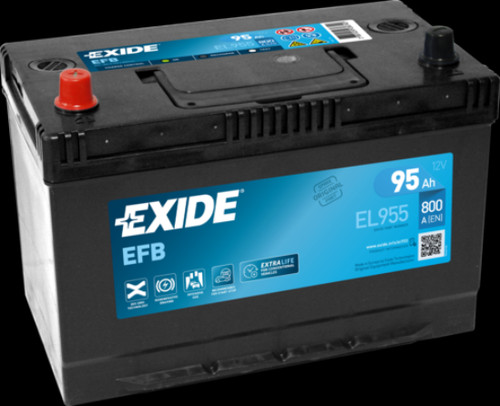 El955 exide batteria - el955,