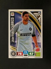 CARD CALCIATORI PANINI ADRENALYN 2016/17 INTER CARRIZO n 146 NUOVA NEW