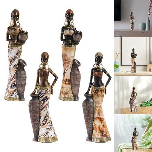 Statuetta donne africane - di,