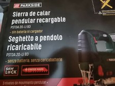Parkside Sega da Traforo a pendolo senza batteria Pstda 20-Li B3