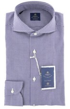 Camicia Viola Luigi Borrelli -