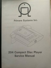 PRIMARE CD 204 'GOLD TOP'-