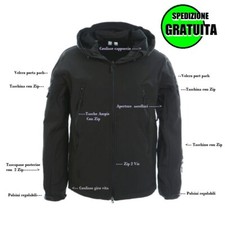 Giacca Giubbino softshell