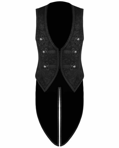 Gilet uomo broccato - , coda