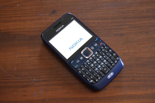 Cellulare nokia e63 blu - cellulare,