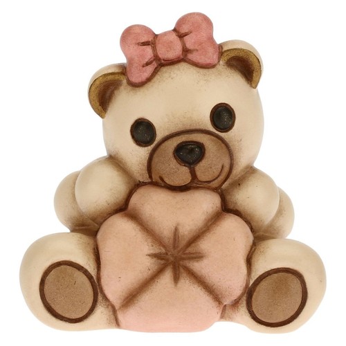 Thun teddy con quadrifoglio - teddy,