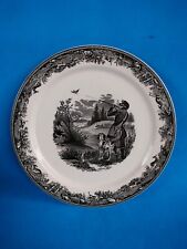 Piatti con scene di caccia -
