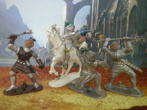 Soldatini toys medioevali - medioevali, west