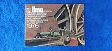 LIMA CATALOGO GENERALE 1976 TRENI 88 PAGINE MODELLISMO TRENINI HO C2