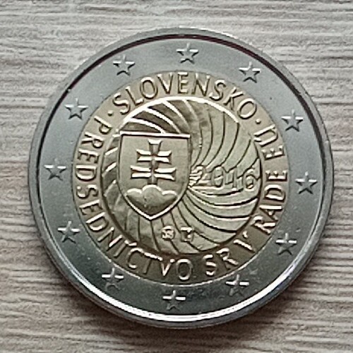 Euro commemorative 2016 - 2,