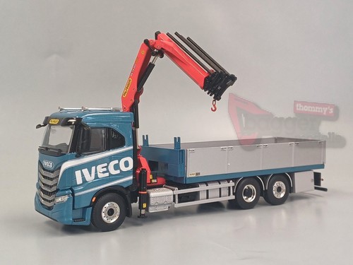 Wsi camion pianale iveco s - camion,