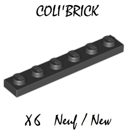 Lego 3666 brique plaque - 3666, 6x