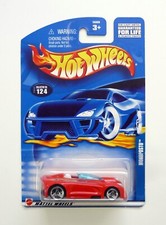 Hot Wheels Monoposto #124 Red