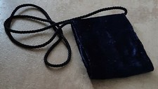 Borsetta, tracolla, pochette, portacellulare in velluto. Bambina/ragazza