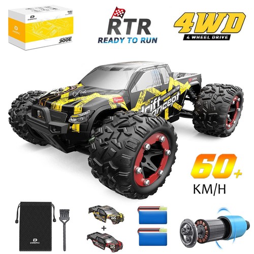 Deerc 4wd brushless 60km - 4wd, 60km/h