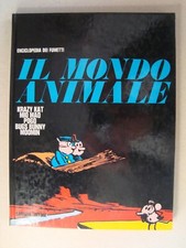 mondo animale (enciclopedia dei fumetti ) ed.sansoni 1970
