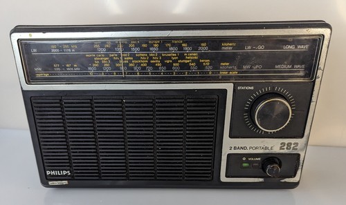Radio portatile vintage