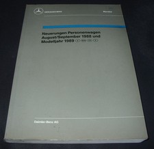 Werkstatthandbuch Mercedes W
