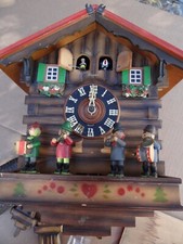 Antico orologio a cucù