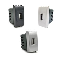 Modulo presa USB da muro