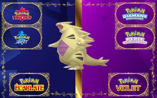 Pokemon tyranocif shiny - pokemon,