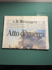 IL MESSAGGERO 11 SETTEMBRE
