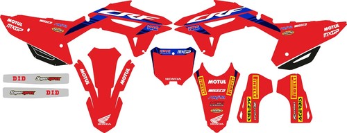 Kit grafica honda crf - kit,