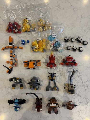 Lego mixels lotto serie - mixels,