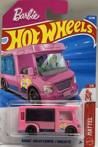 Hot wheels barbie camper - hot,