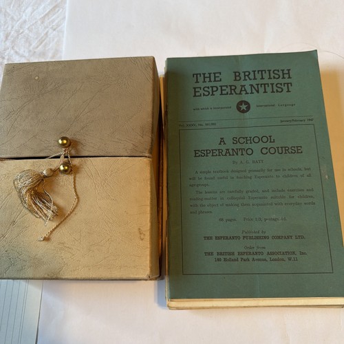 Vintage the british esperanto - the,