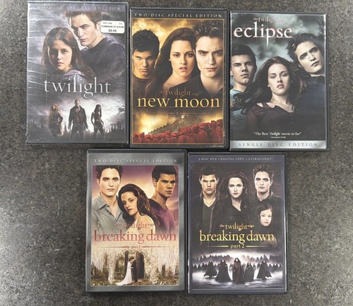 The twilight saga - twilight,