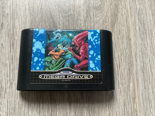 Splatterhouse megadrive pal - splatterhouse,