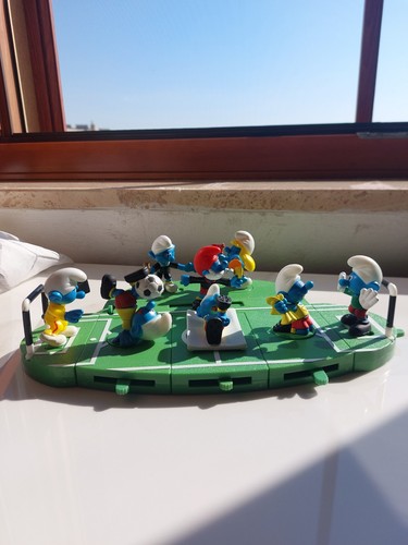 Puffi calciatori 2006 - , schleich