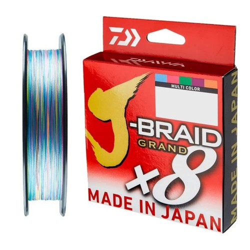 Daiwa braid multicolor - j-braid,