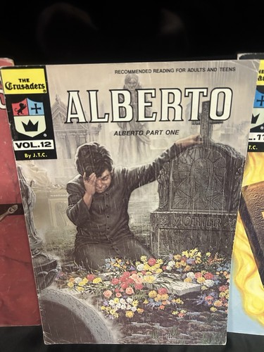 Chick comics alberto - alberto, 1,