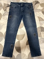 Jeans Chrome Hearts slim fit