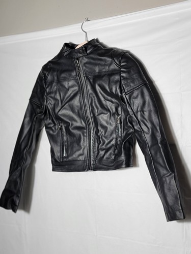 Giacca moto ecopelle full - , tilt