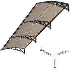 Pensilina Tettoia per Porta