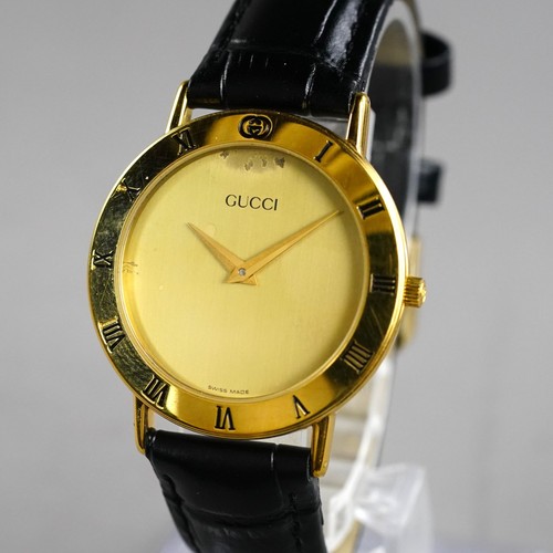 Orologio gucci uomo 3000m oro - orologio,